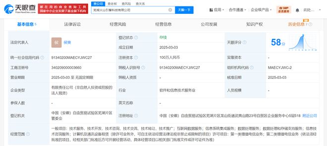 抖音布局芜湖，火山引擎科技公司成立——助推互联网数据服务与存储支持产业升级